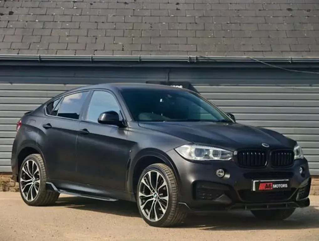 Used BMW X6 M Sport 2019 Blue SUV