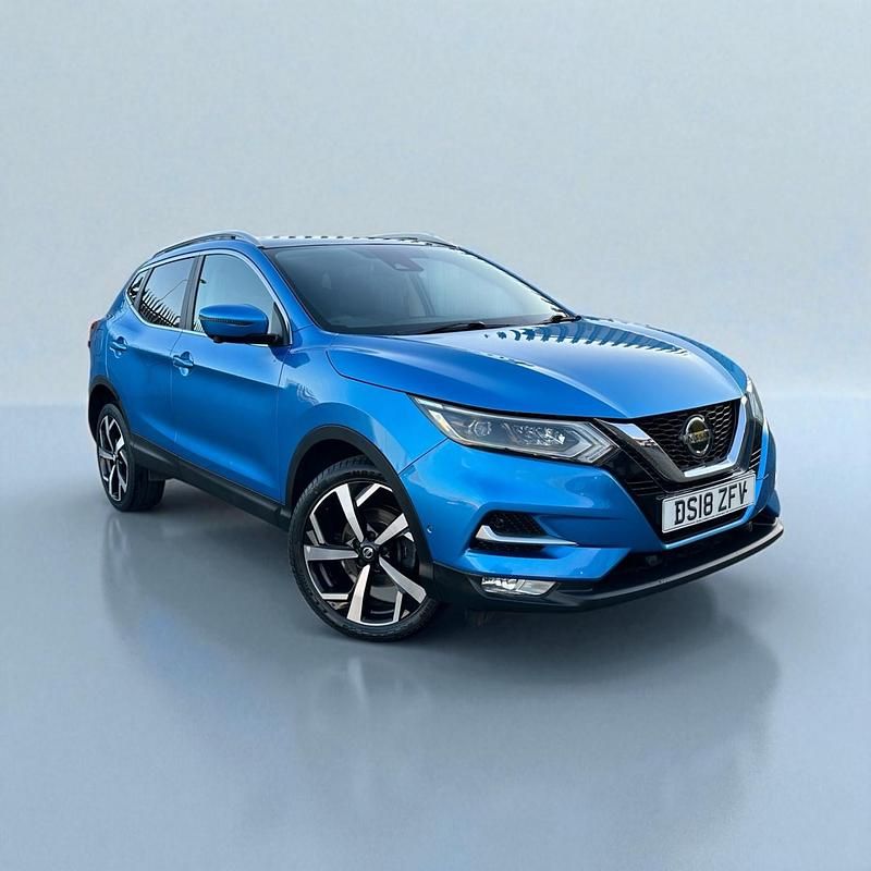 Used Nissan Qashqai Tekna 2018 Blue SUV