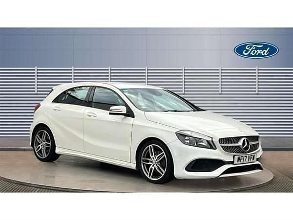 White Used 2017 Mercedes A160 Executive Hatchback | £12,414 (Fair price) - Image 1/4