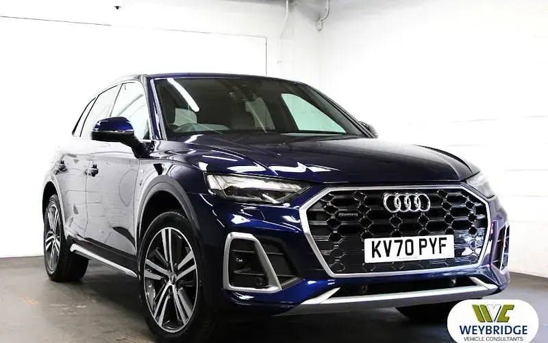 Used Audi Q5 S-Line 265 HP (194 kW) 2020 SUV