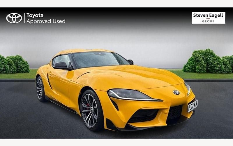Used 2023 Toyota Supra Coupe | £38,675 - Image 1/3