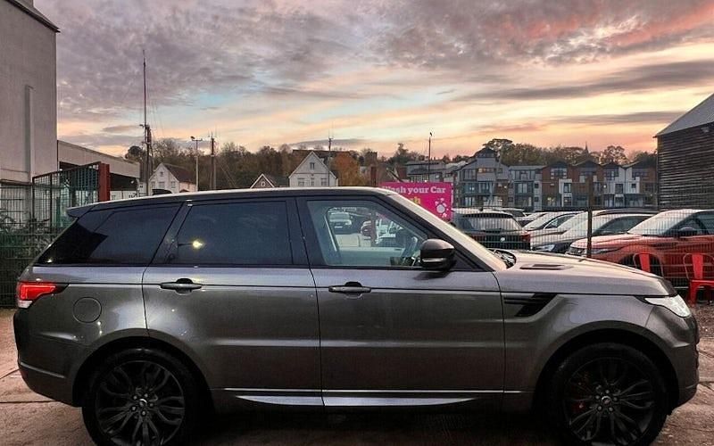 Used Land Rover Range Rover Sport HSE Dynamic 306 HP (225 kW) 2016 SUV