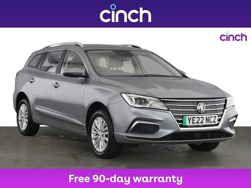 Silver Used 2022 MG MG5 EV Exclusive Estate | £11,449 - Image 1/3