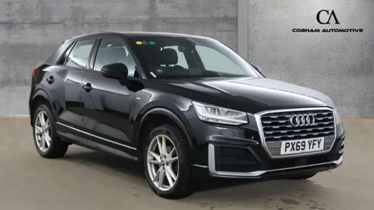 Used Audi Q2 S-Line 150 HP (110 kW) 2020 SUV