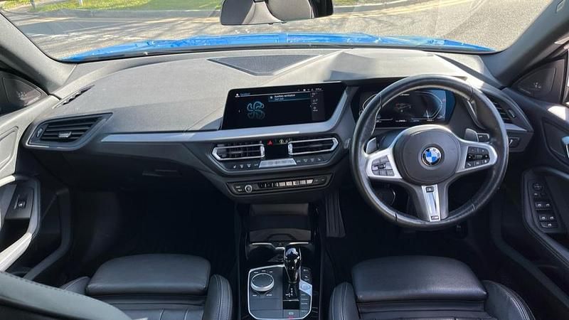 Used BMW M235 Comfort Edition 306 HP (225 kW) 2022 Blue Coupe