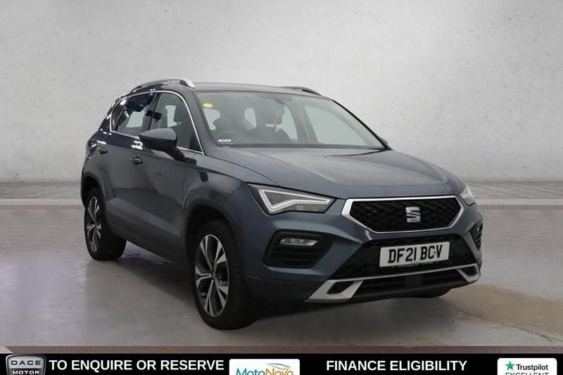 Used Seat Ateca SE Technology 150 HP (110 kW) 2021 Grey SUV