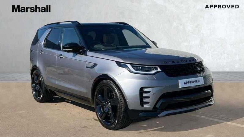 Eiger grey Used 2024 Land Rover Discovery 5 HSE Dynamic SUV | £65,332 - Image 1/4