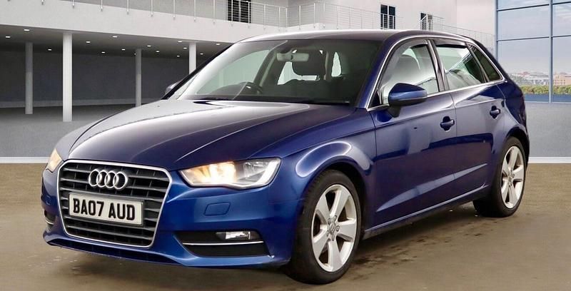 Used Audi A3 Sport 2015 Blue Hatchback