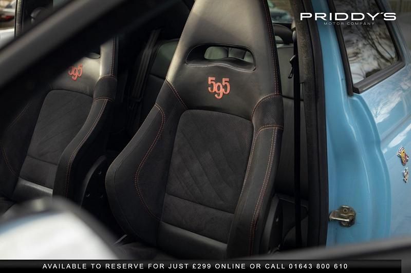 Used Abarth 595 Competizione 2013 Blue Cabriolet