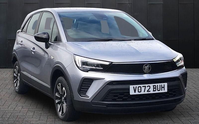 Used Vauxhall Crossland Design Edition 131 HP (96 kW) 2022 Grey SUV