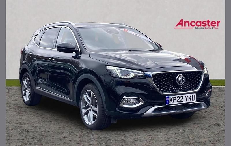 Used MG HS Exclusive 162 HP (119 kW) 2022 Black SUV