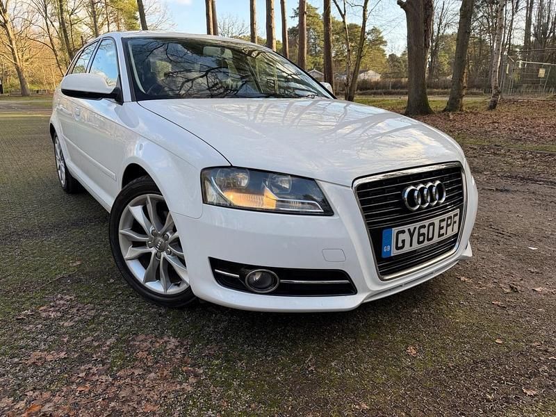 White Used 2010 Audi A3 Sport Hatchback | £4,690 (Fair price) - Image 1/4