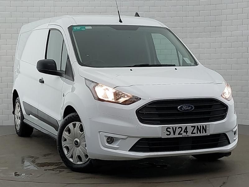 Used Ford Transit Connect Trend 100 HP (73 kW) 2024 White MPV