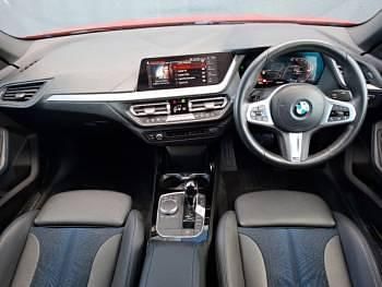 Used BMW 218 M Sport 136 HP (100 kW) 2022 Red Sedan