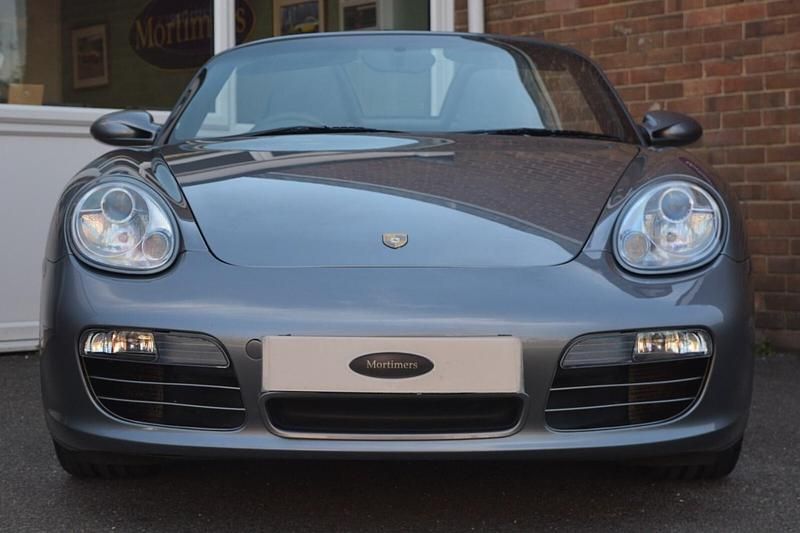 Usado Porsche Boxster 280 HP (205 kW) 2005 Cinzento Cabrios