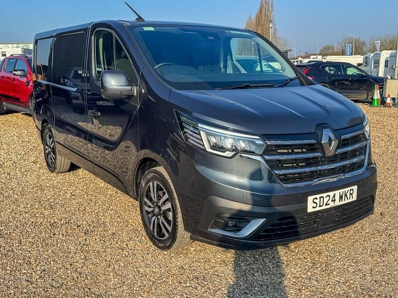 Used Renault Trafic 2024 Grey