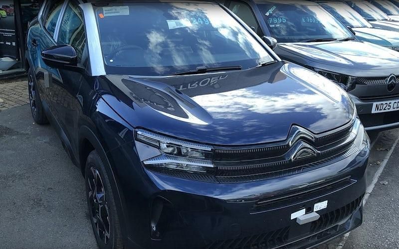 Blue Used 2024 Citroën C5 Aircross PureTech SUV | £24,995 (Good price) - Image 1/1