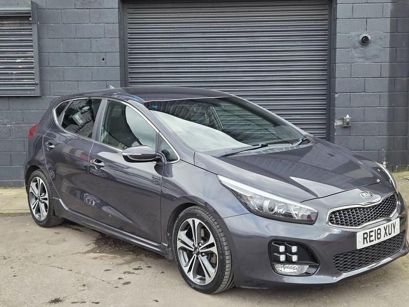 Used Kia Ceed GT-Line 134 HP (98 kW) 2018 Silver Hatchback
