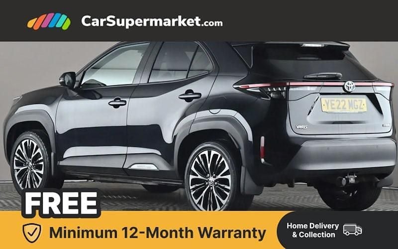 Used Toyota Yaris Hybrid 116 HP (85 kW) 2025 Estate