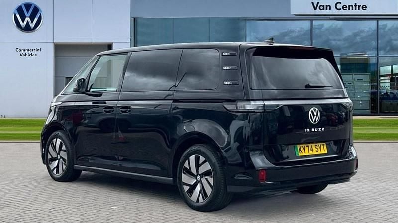 Used VW ID. Buzz Pro 210 kW (286 HP) 2024 Black MPV