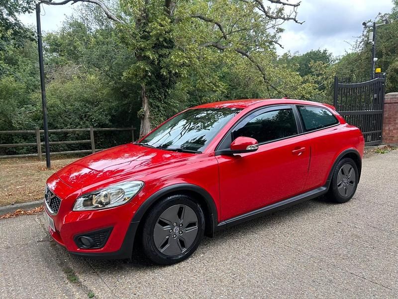 Red Used 2010 Volvo C30 Hatchback | £3,990 (Fair price) - Image 1/4