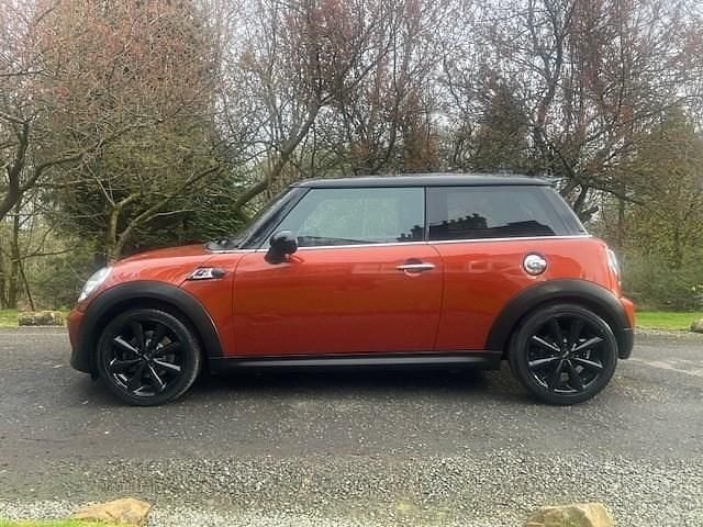 Used Mini Cooper S Hatch 2012 Orange Hatchback