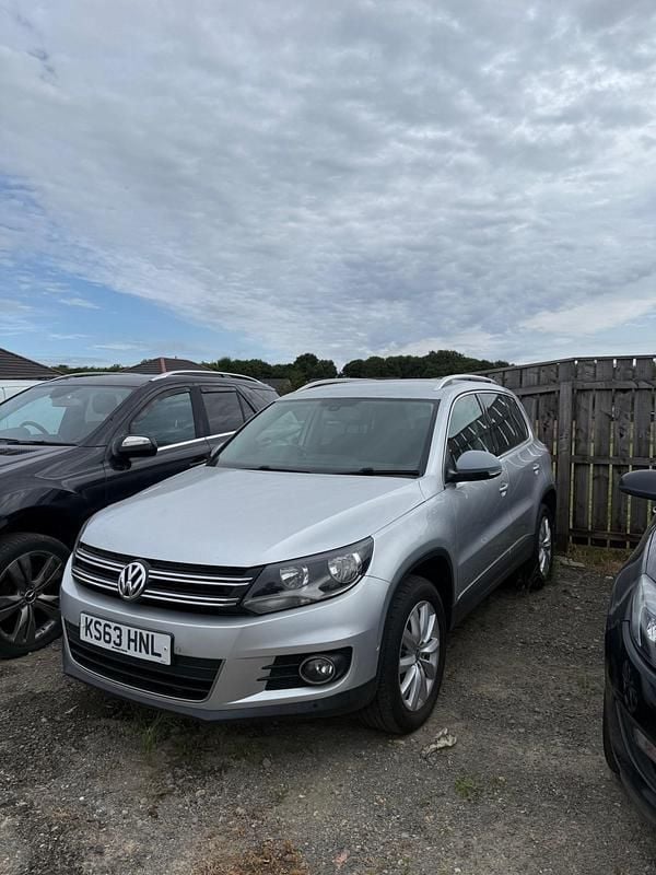 Silver Used 2013 VW Tiguan Match SUV | £2,200 (Super price) - Image 1/2