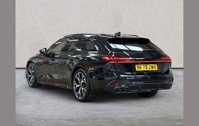 Used Audi A6 Advanced 204 HP (150 kW) 2026 Black Estate