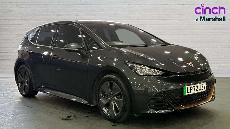 Quasar grey Used 2023 Cupra Born Hatchback | £15,490 (Good price) - Image 1/4