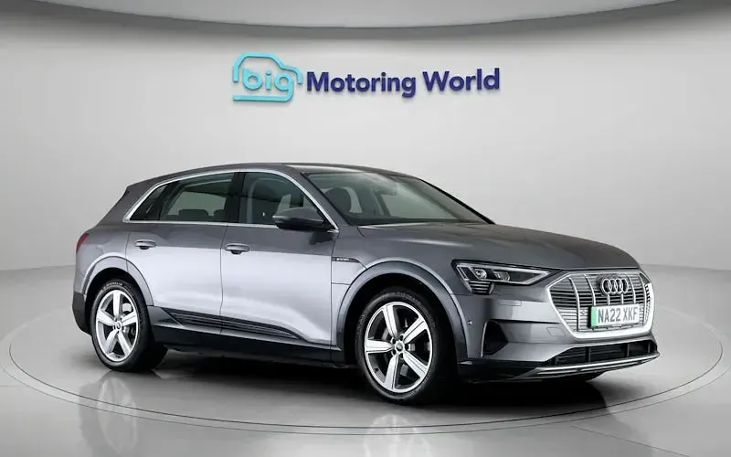 Used Audi e-tron 300 kW (408 HP) 2022 Grey SUV