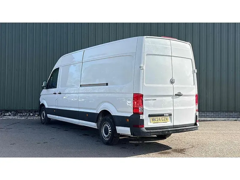 Used VW Crafter Startline 140 HP (102 kW) 2024 White Van