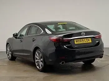 Used Mazda 6 Inclusive 184 HP (135 kW) 2019 Black Sedan