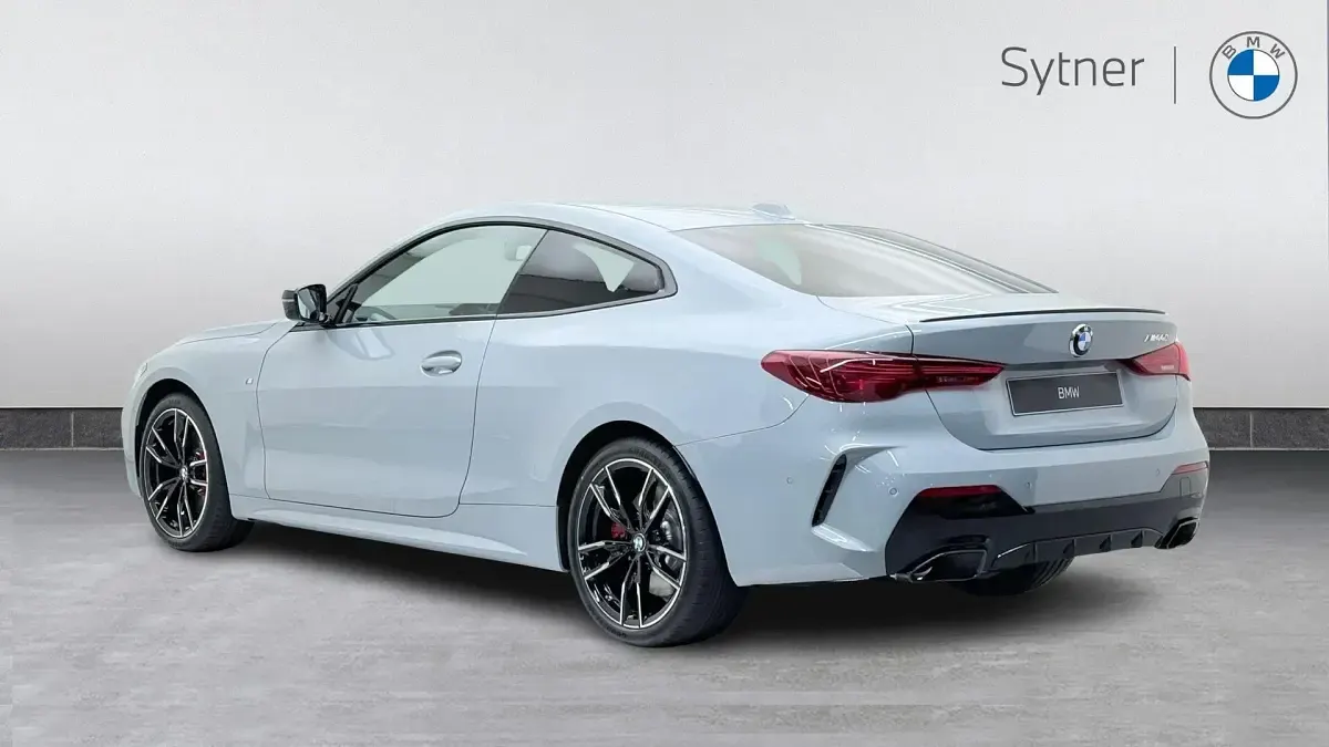 Used BMW M440 M Sport 369 HP (271 kW) 2026 Grey Sedan