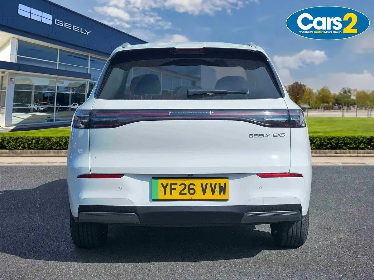New Geely EX5 160 kW (218 HP) 2026 White SUV
