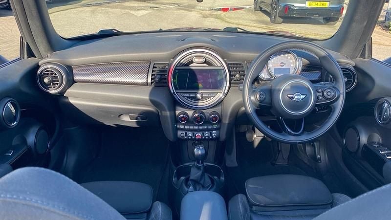 Used Mini Cooper S Cabriolet 2018 Red Cabriolet