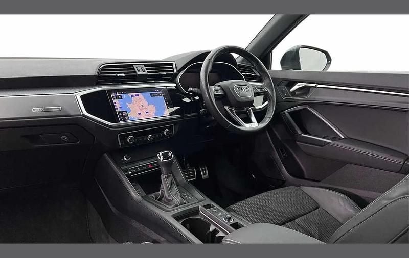 Used Audi Q3 S-Line 150 HP (110 kW) 2023 Grey SUV