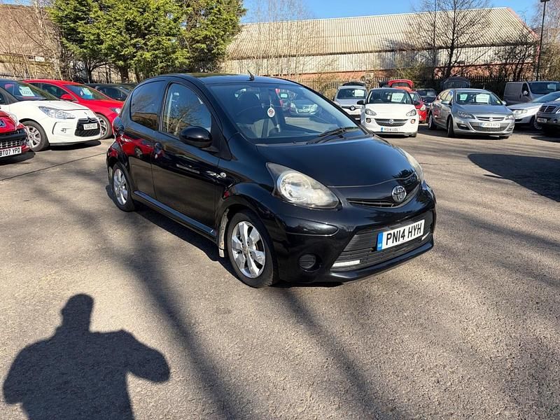 Usado Toyota Aygo Style 2014 Preto Citadino
