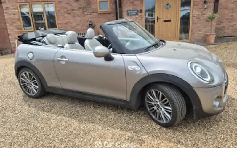 Used Mini Cooper S Cabriolet 192 HP (141 kW) 2018 Cabriolet