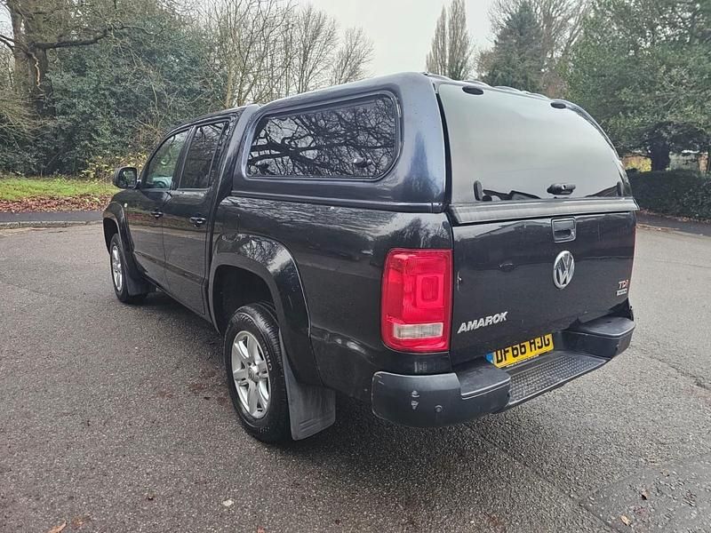 Used VW Amarok 180 HP (132 kW) 2016 Black Pickup