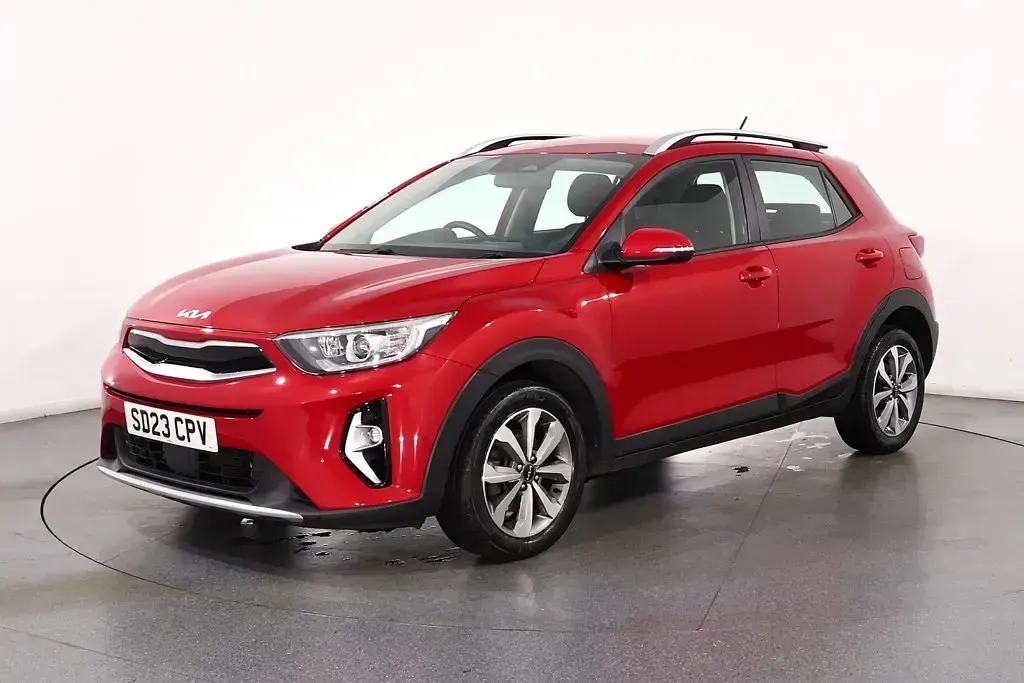 Used Kia Stonic 2023 Red SUV