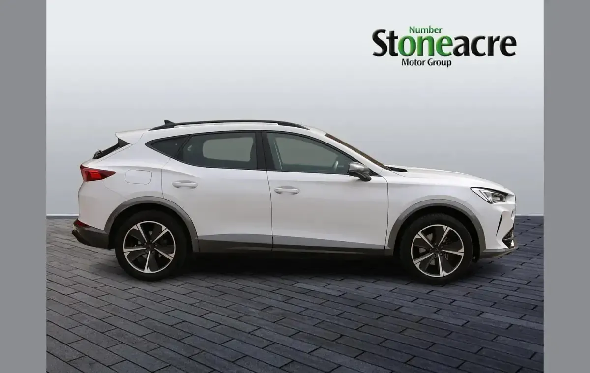 Used Cupra Formentor 204 HP (150 kW) 2024 White SUV