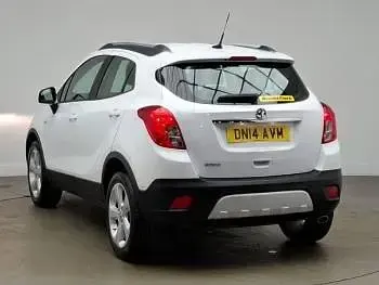 Used Vauxhall Mokka 115 HP (84 kW) 2014 White SUV