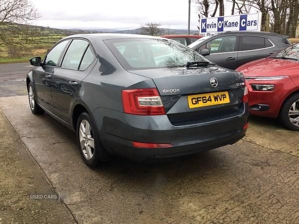 Used Skoda Octavia SE 105 HP (77 kW) 2014 Grey Hatchback