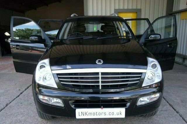 Used 2005 Ssangyong Rexton SUV | £6,995 - Image 1/4
