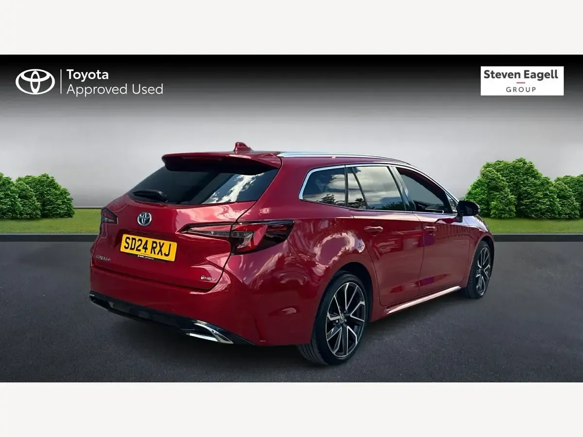 Used Toyota Corolla 2024 Red Estate