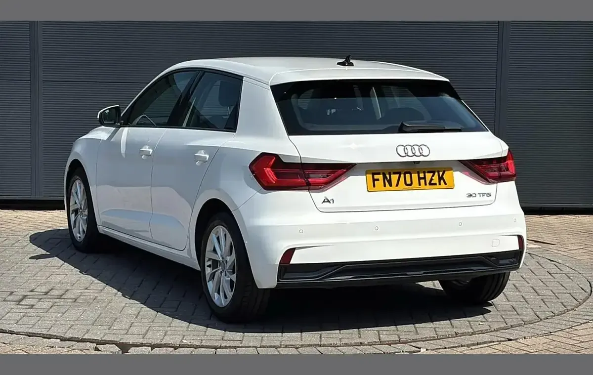 Used Audi A1 Sport 113 HP (83 kW) 2020 White SUV