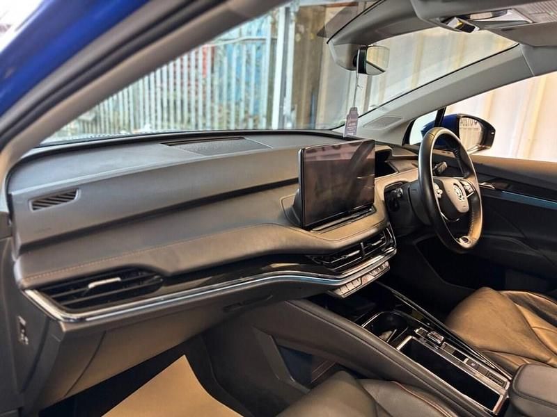 Used Skoda Enyaq iV Suite 131 kW (179 HP) 2021 Blue SUV