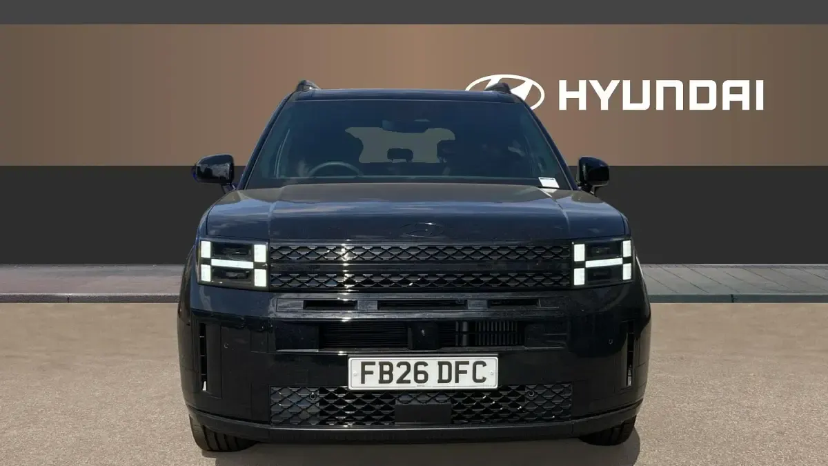 New Hyundai Santa Fe 253 HP (186 kW) 2026 Pearl  abyss black SUV