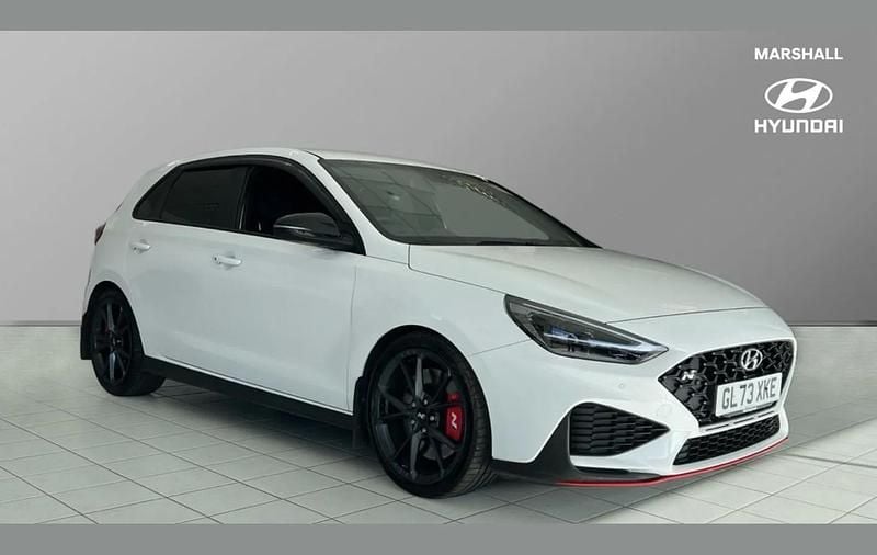 Used Hyundai i30 N Performance 280 HP (205 kW) 2024 Atlas white  Hatchback
