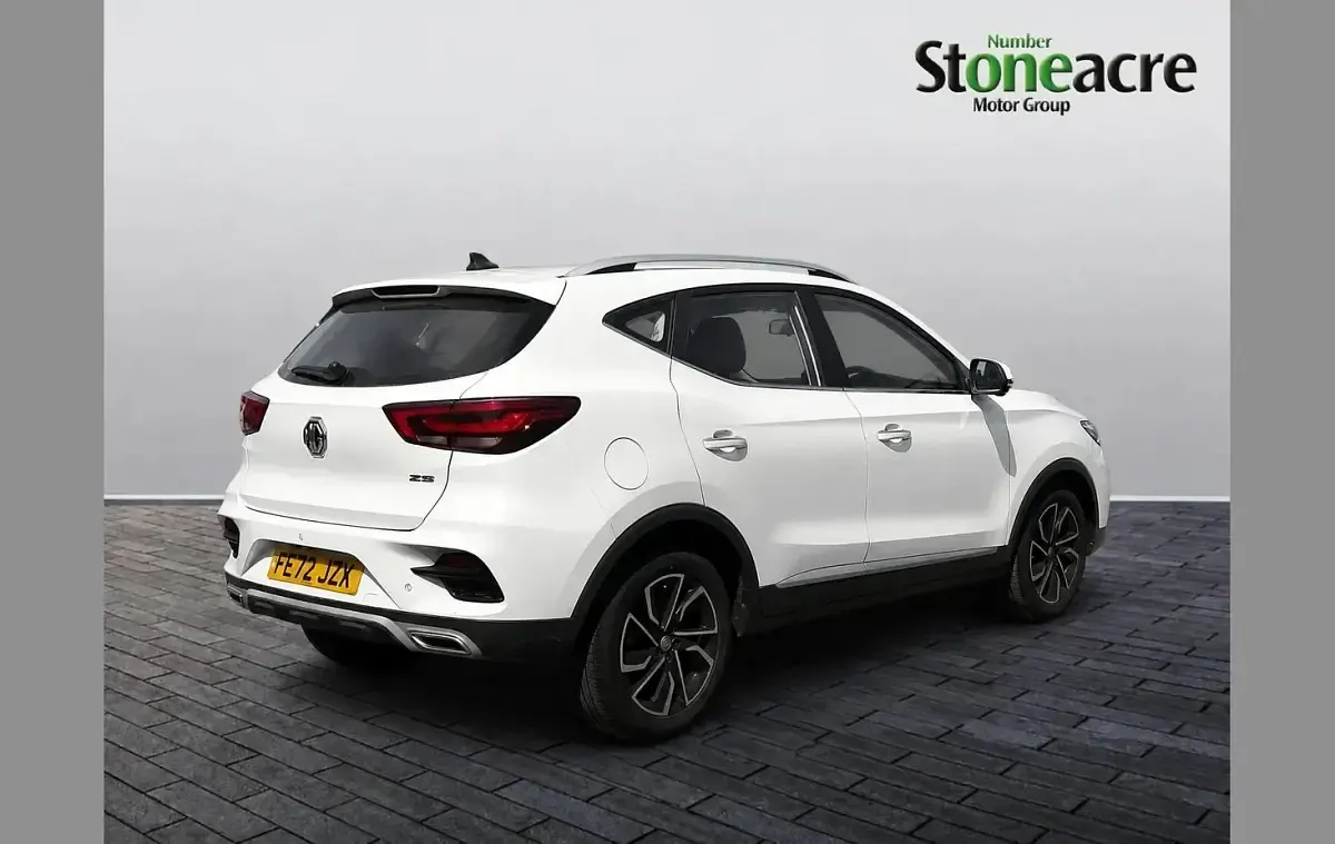 Used MG ZS Exclusive 106 HP (77 kW) 2022 White SUV
